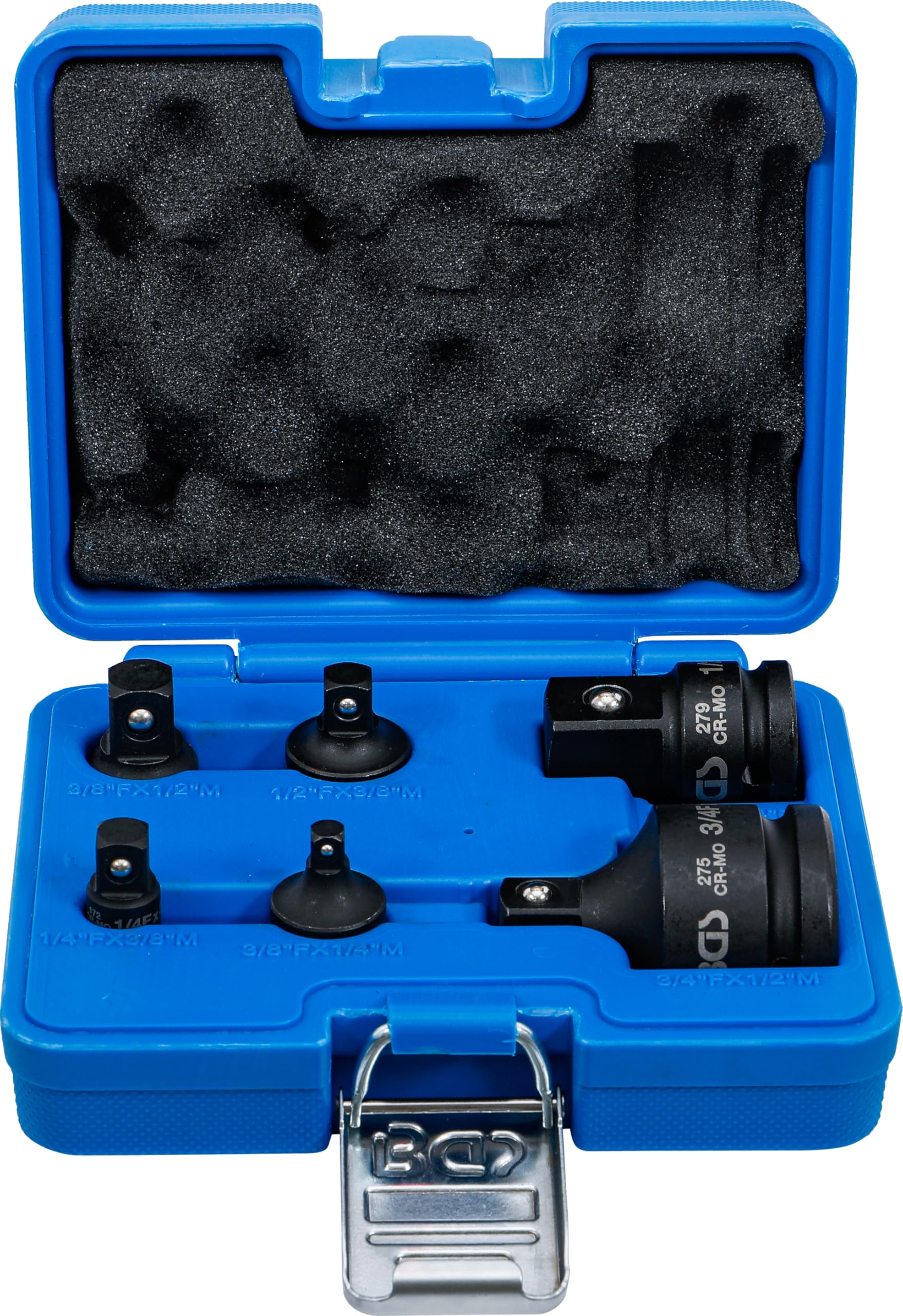BGS Kraft-Adapter-Satz 6-tlg.