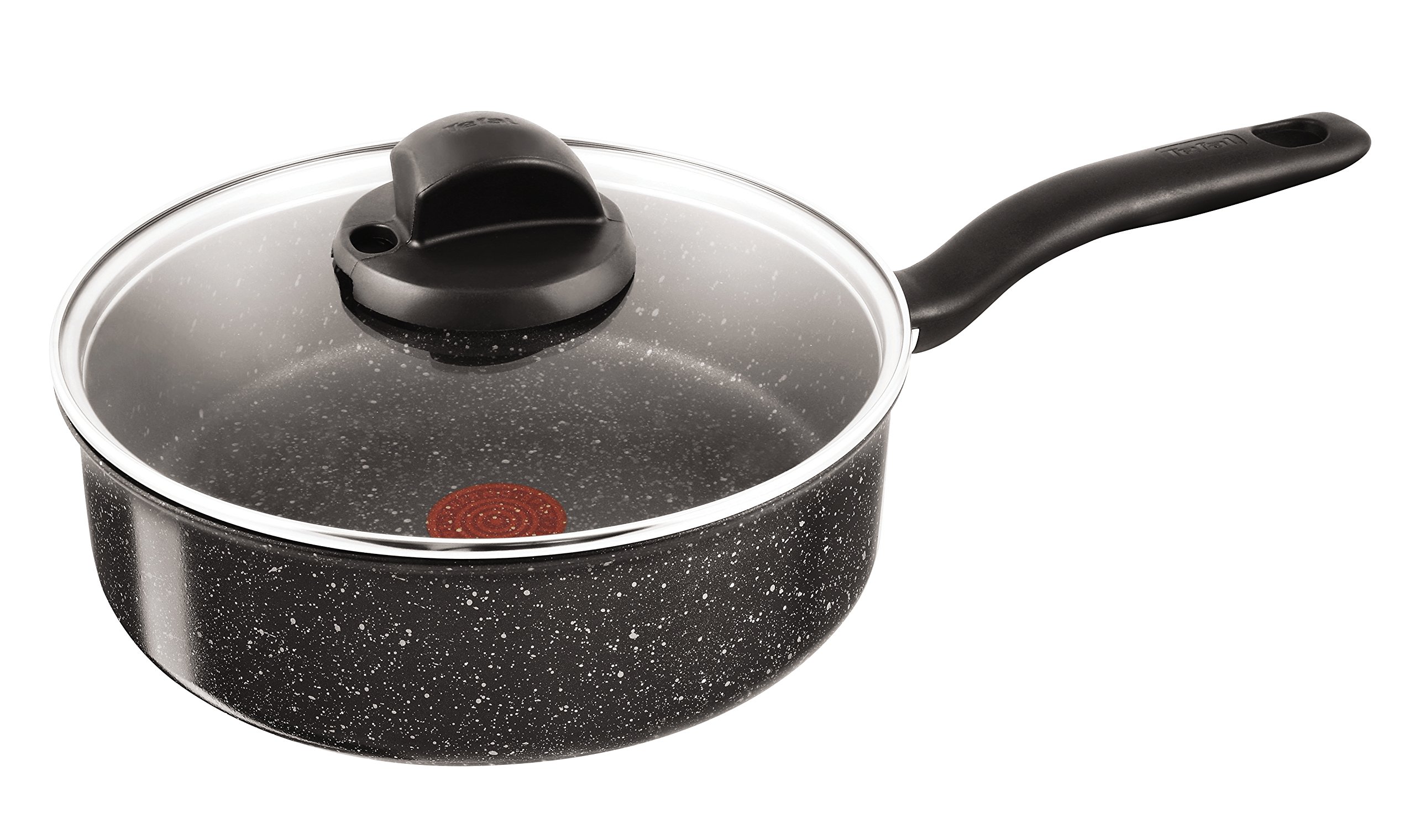 Tefal Hardica Ind, sauteuse aluminium, induction, noir