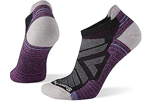 Smart wool socks women hike black Performance Hike Light Cushion Low Ankle Socks