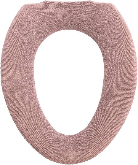 Amazon Co Jp オカ Oka エトフトリア トイレ便座カバー O型専用 ベージュ 北欧トイレタリー ホーム キッチン