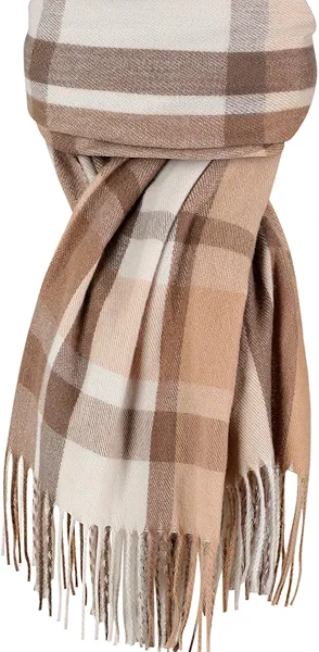 Scarf for Women - Womens Winter/Fall Blanket Scarf, Long Plaid Shawls and Wraps, Cashmere Feel Fashion Pashmina Scarves