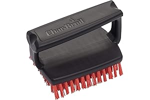 Char-Broil 9756273R06 Cool-Clean Handheld Brush: Your Go-To Grill Brush for Infrared Grills