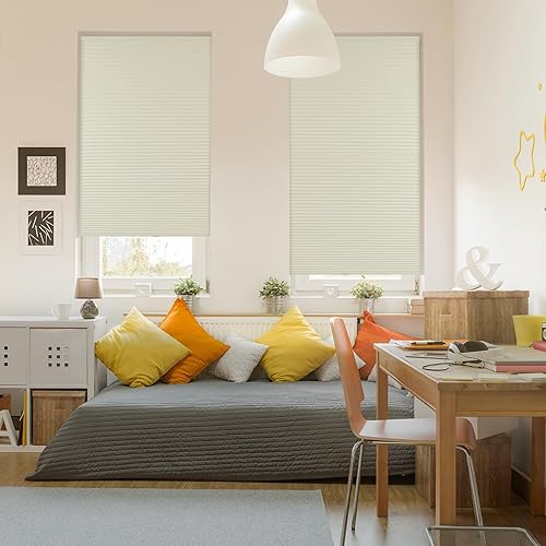 Miniatura 2 de Calyx Interiors Honeycomb Persiana celular sin cordón de 916 pulgadas