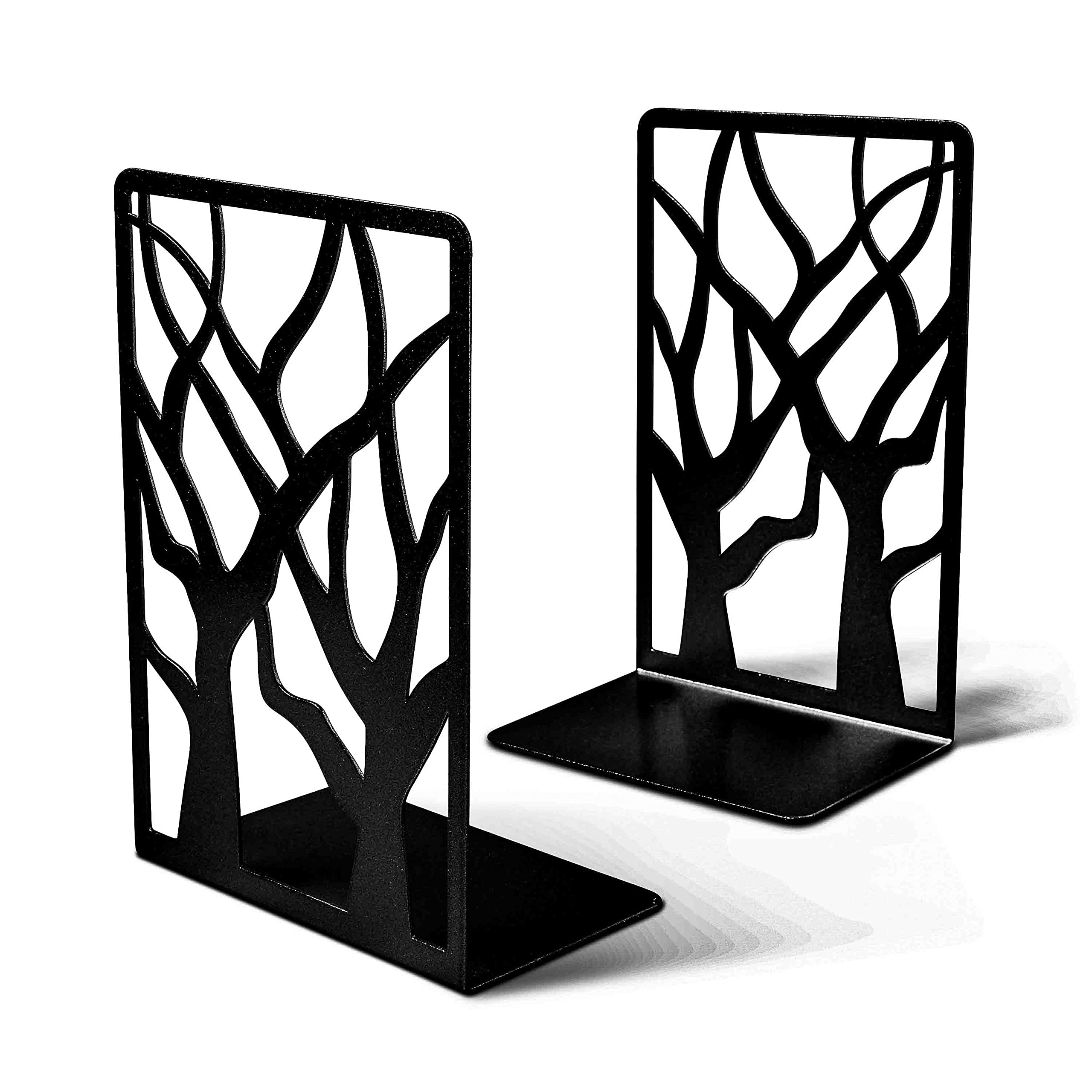 Book Ends Gold Bookends Heavy Duty Decorative Bookends To Holders Books Unique Modern Book End Metal Book Stoppers For Shelves Office Decor Homebook Holders Nonskid Gold