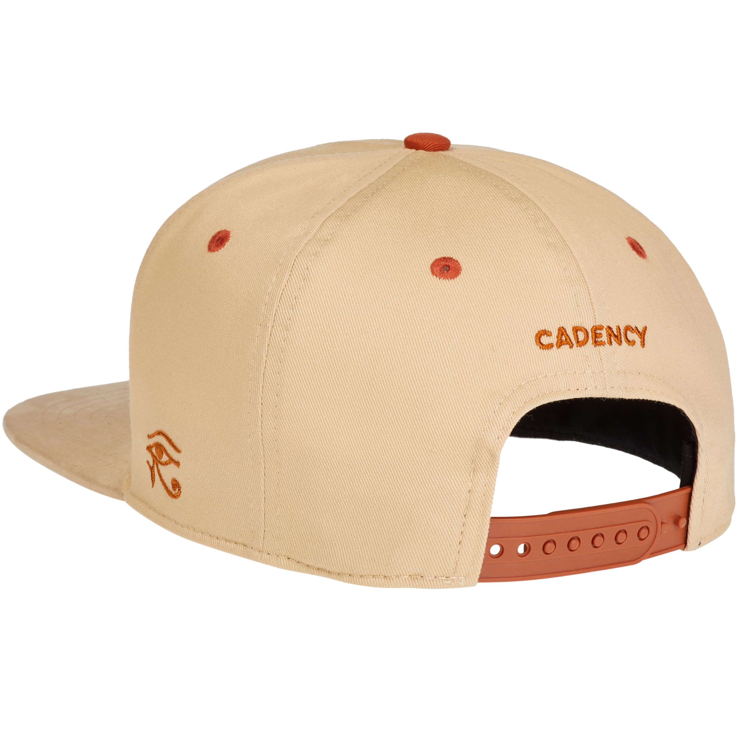Cadency Scarabaeus - Gorra ajustable unisex, color beige, talla única