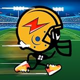 Quarterback Stickman Run