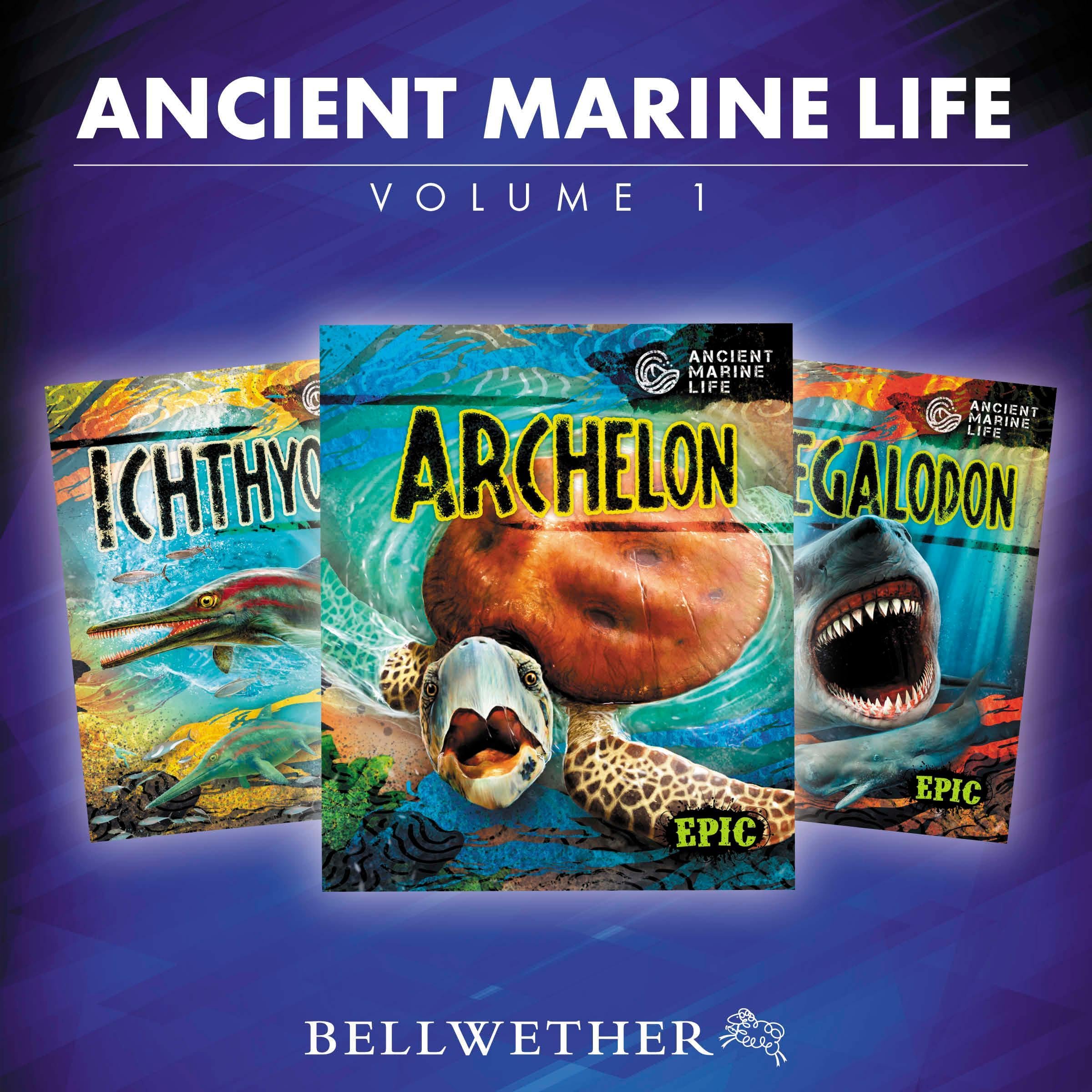 Ancient Marine Life, Volume 1
