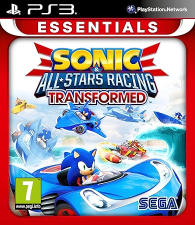 Sonic and All Stars Racing Transformed: Essentials (PS3)