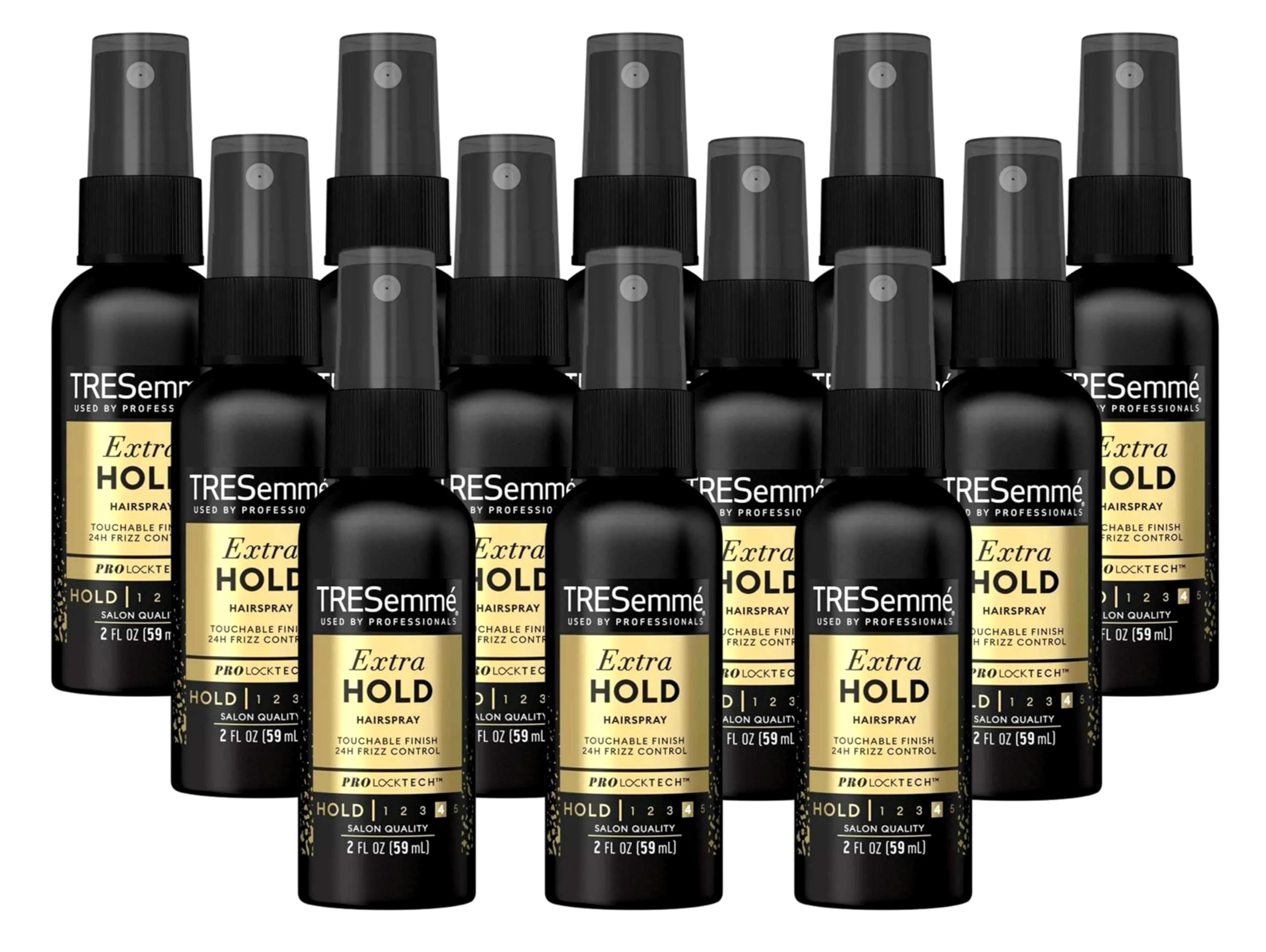 Tresemme Two Hairspray Extra Extra Hold 2 Ounce Non Aerosol (12 Pieces) (59ml)