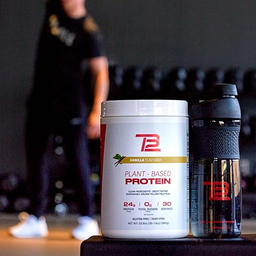 Miniatura 8 de TB12 proteínas vegetales