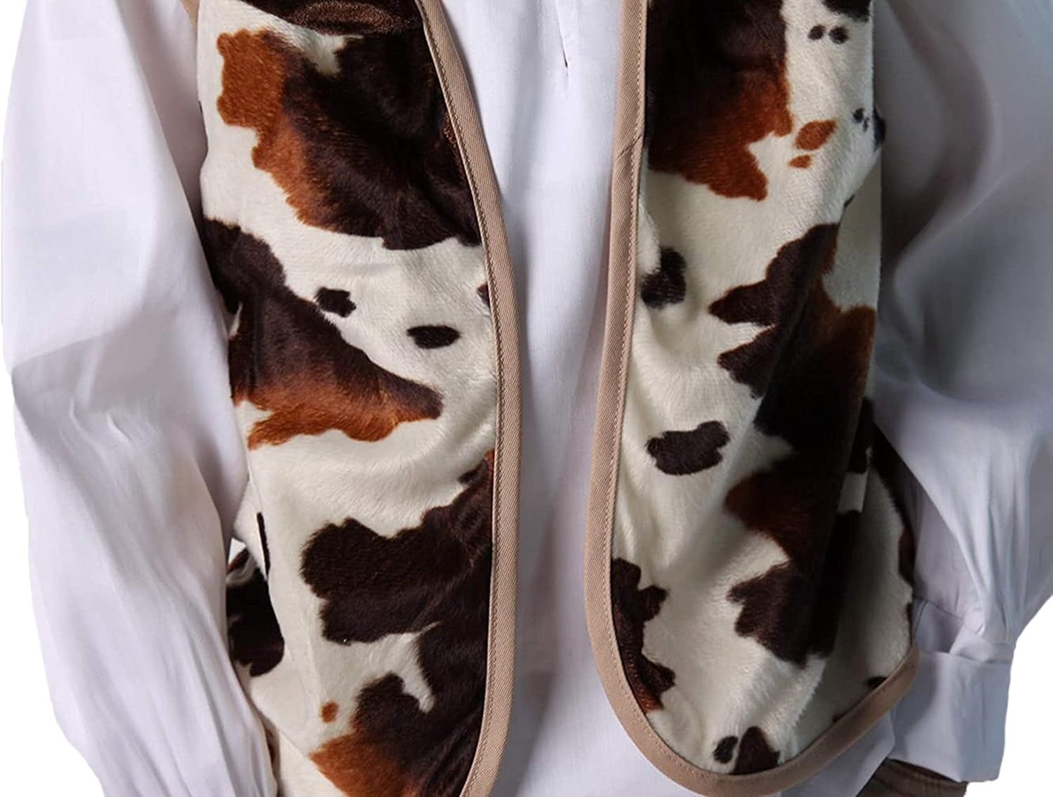 Kids Brown Cowboy or Cowgirl Western Dress Up Vest (Choose Size) - Image 5