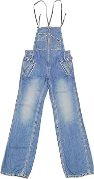 ジョンブル　サロペット Johnbull ジョンブル 大人気 ZP118 デニム フレンチサロペット M