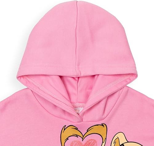 Miniatura 4 de Disney Junior Lion King Doc McStuffins - Sudadera con capucha de forro polar para niñas pequeñas y grandes (2T - 10-12)
