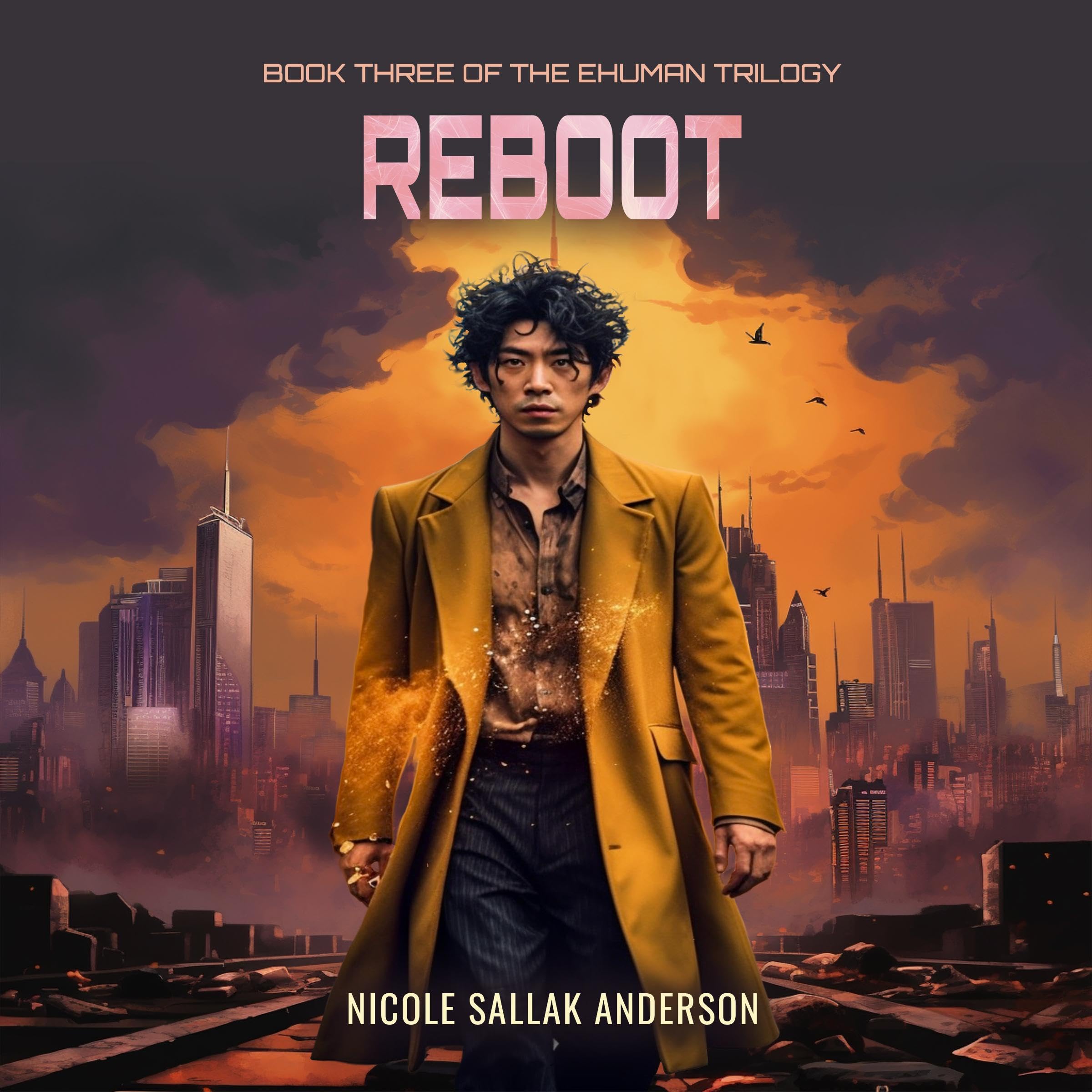 Cover art for Reboot
