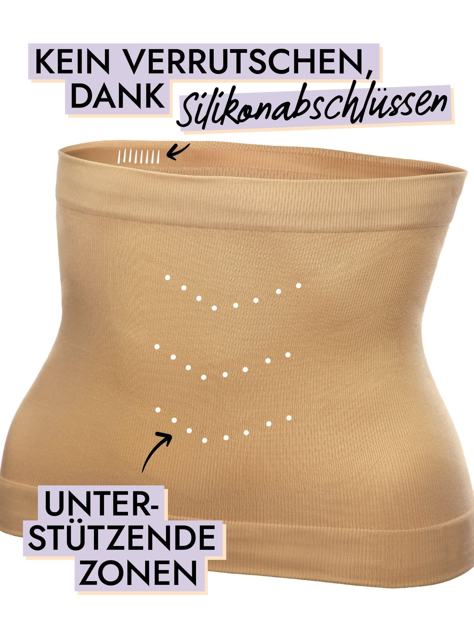 Skin Wrap Taillen-Former | Damen Shape Bauchweg Gürtel | Waist Trainer | Korsett | Corsage