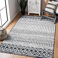Vista 105 de Vintage Bohemian Entry Rug, 2x3 Small Entryway Rug Boho Kitchen Rugs Non-Slip Washable Indoor Door Mat, Distressed Floral Soft Accent Throw Rugs for
