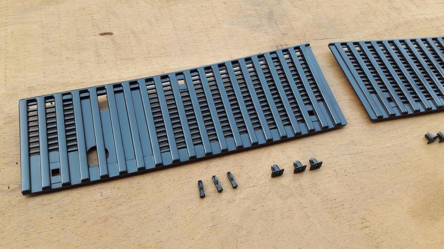 Top Hood Cowl Grille fit for Nissan 720 D21 Pickup 1986-97 Hardbody