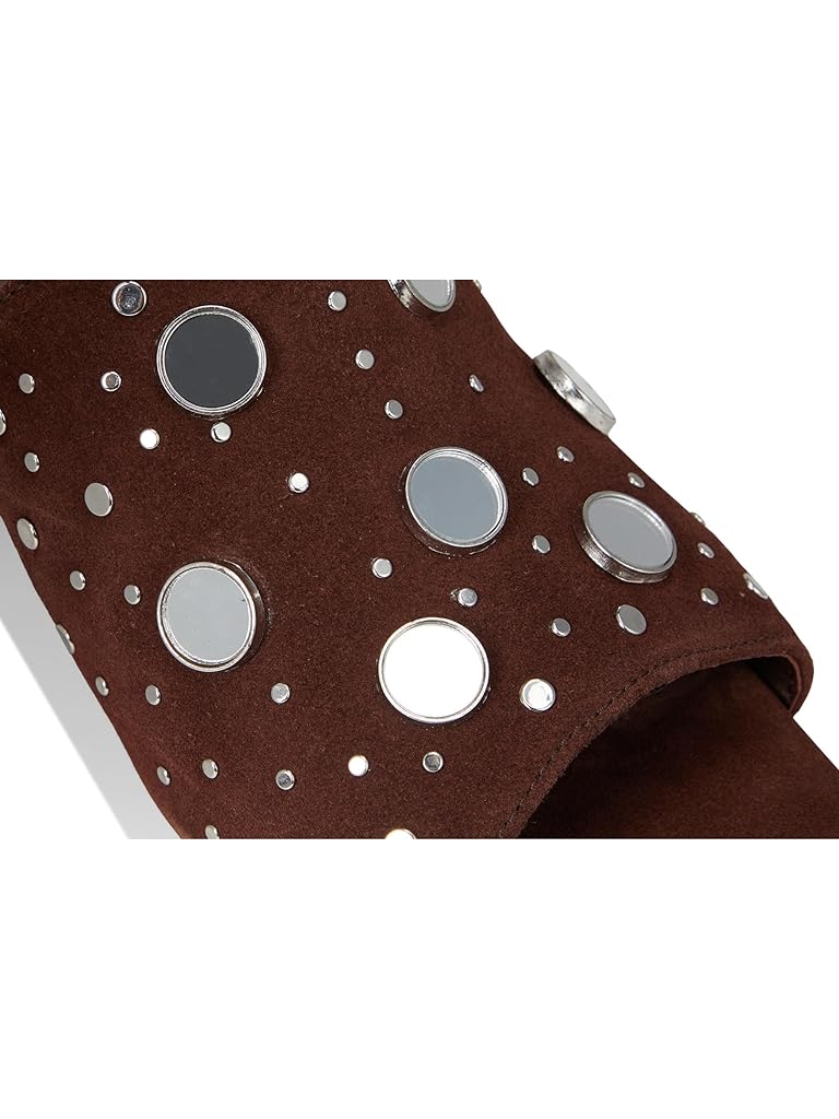 Brown Free People Mirage Mules