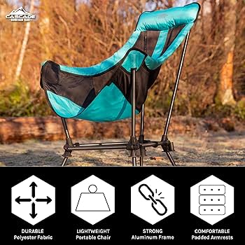 Amazon.com: Cascade Mountain Tech Hammock Camp Chair with