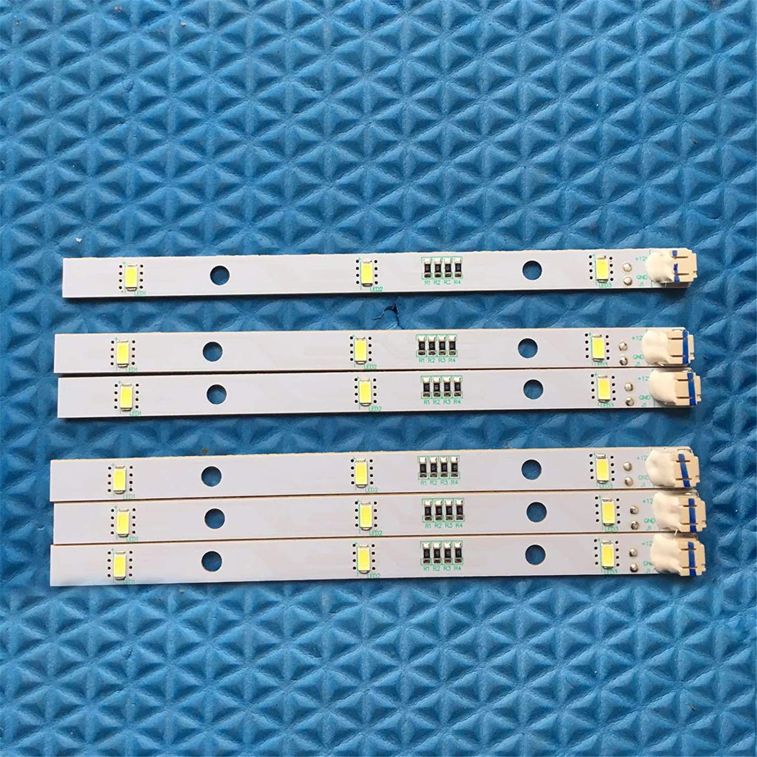 SHEAWA LED Light Bar Strip & Cover-for RONGSHENG/HISENSE Refrigerator E349766 MDDZ-162A 1629348 DC12V 2W LED Lamp (Led Strip Light)