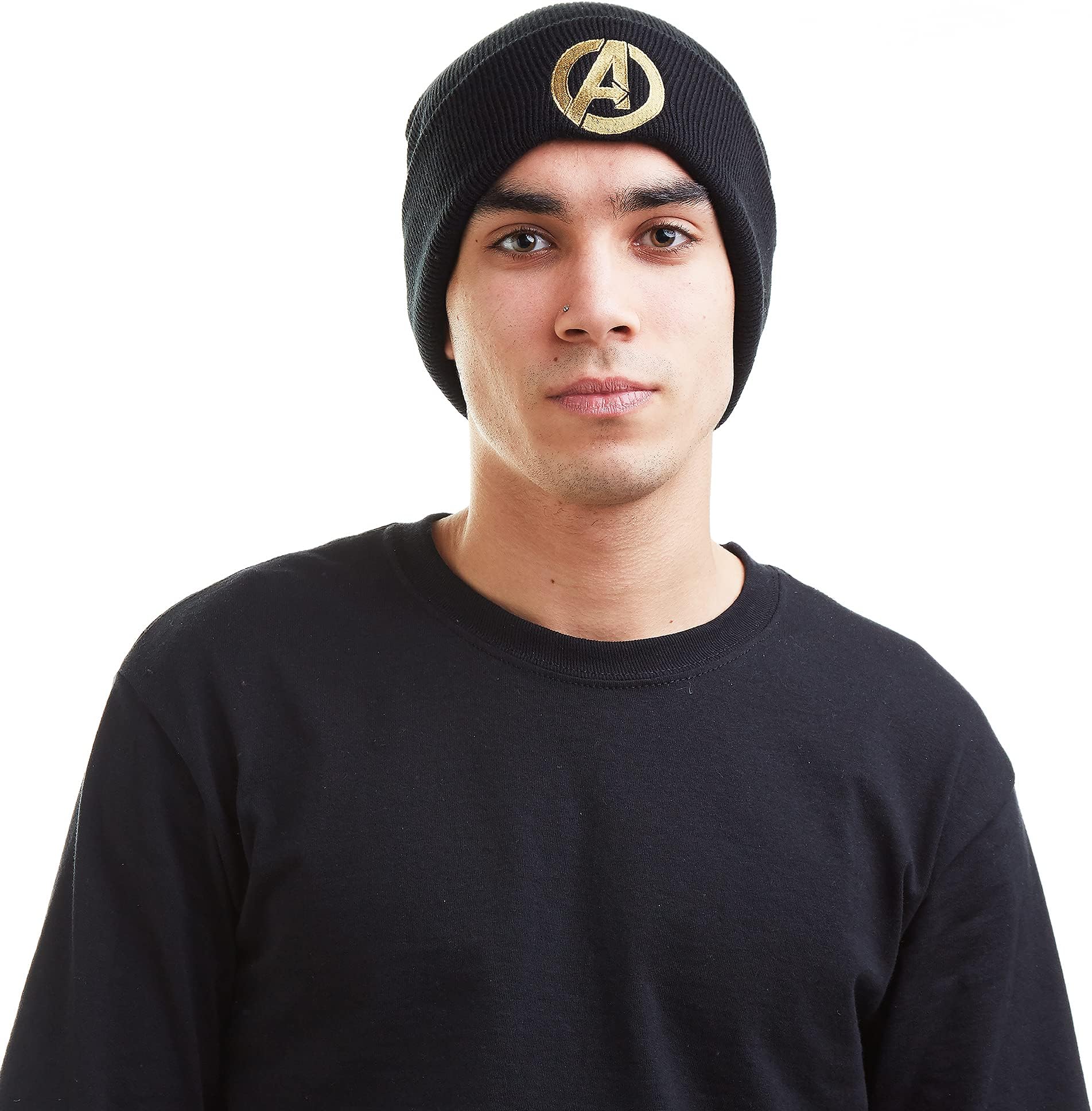 MarvelMen's Avengers Logo Beanie
