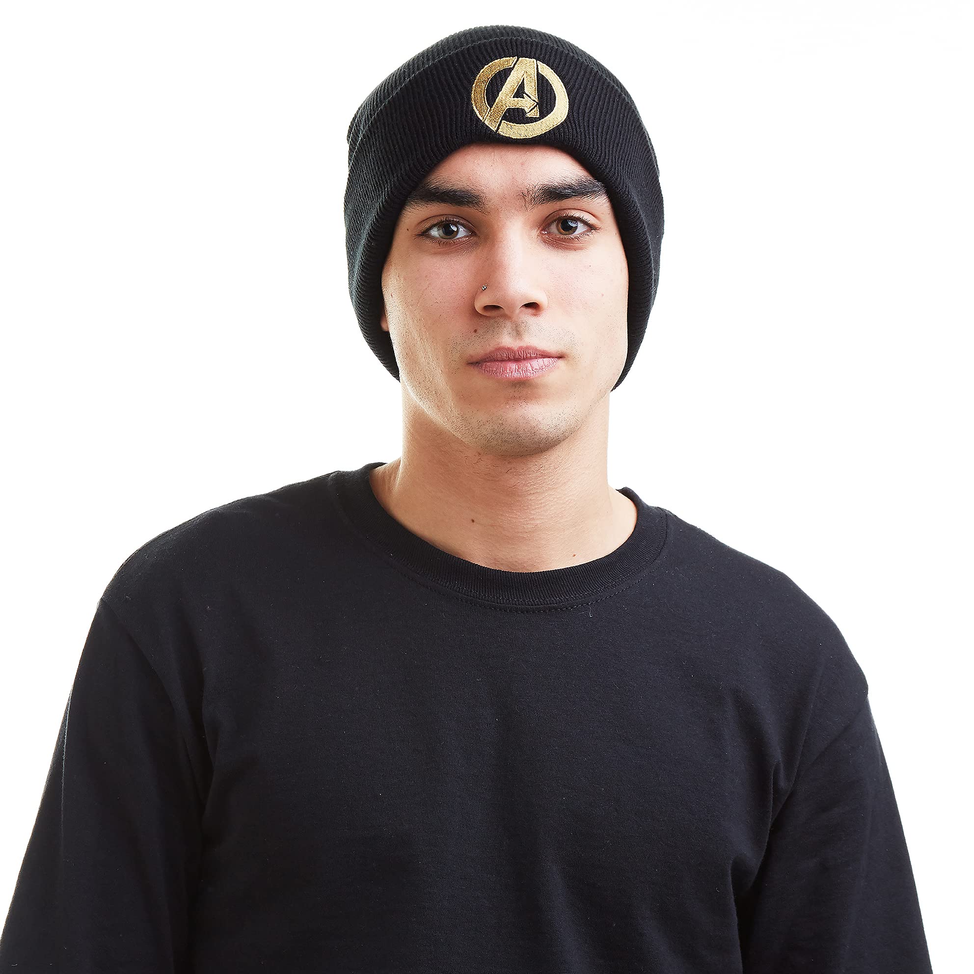 MarvelMen's Avengers Logo Beanie