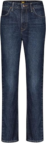 Lee Carol, Jeans Mujer, Azul (Dark Humor), 28W / 35L