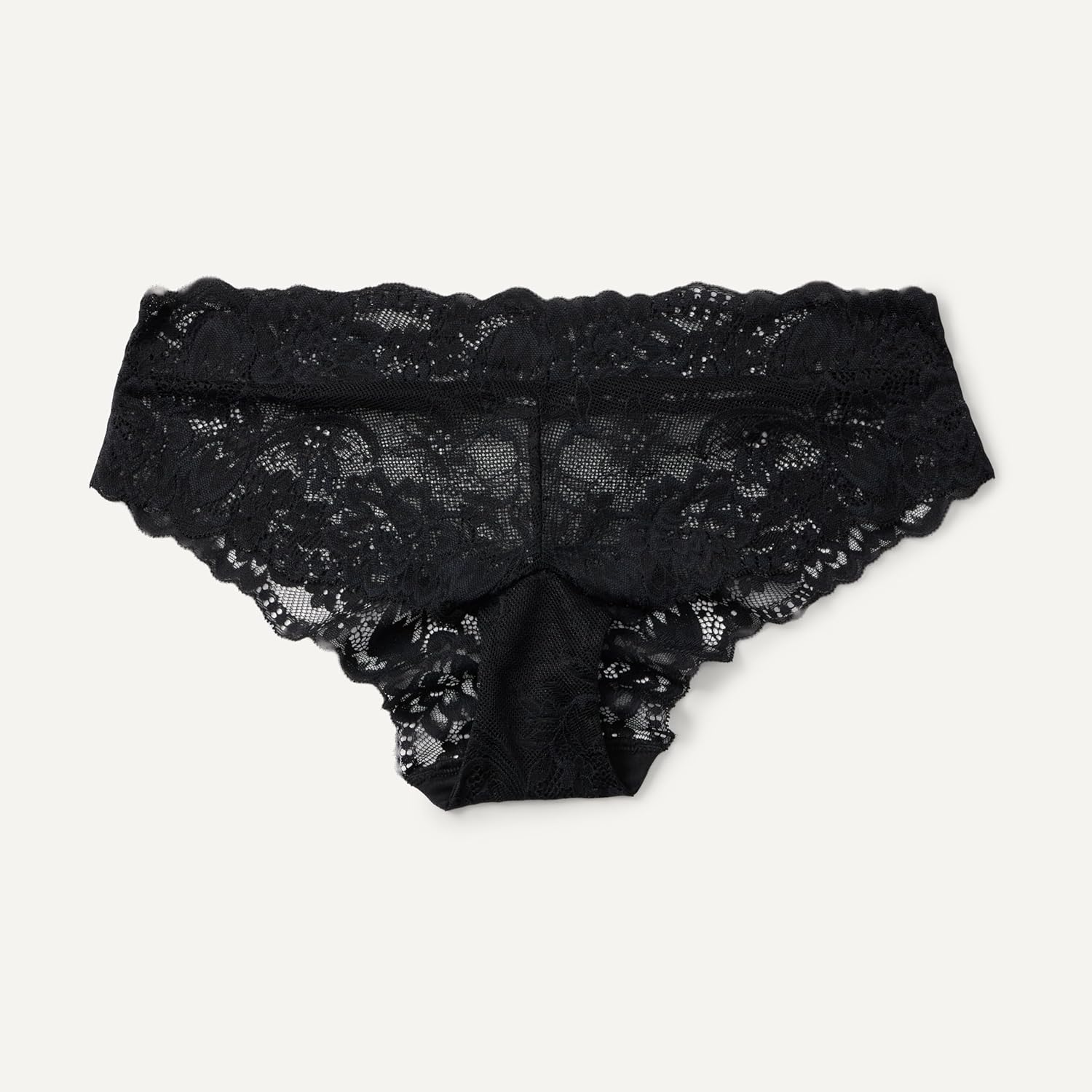 Amazon Essentials Women's Stretch Galloon Lace Hipster, Pack of 6 - Image 3