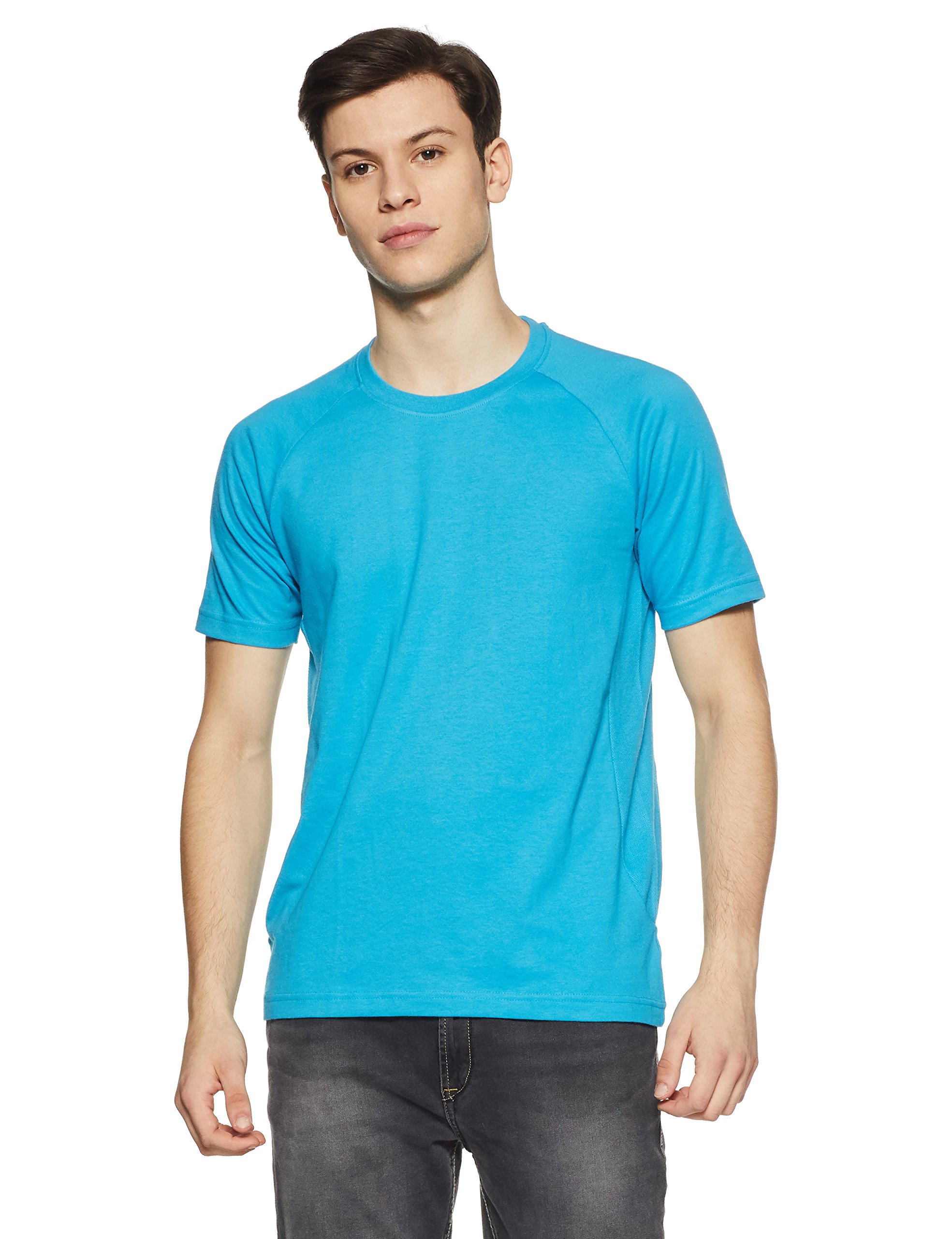 HanesMen's Round Neck Cotton T-Shirt
