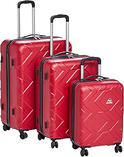 American Tourister Kam Ohana Berry 3 Peices Set Luggage Sets - Berry