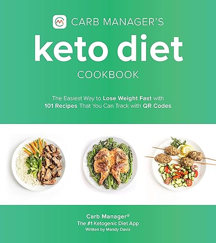 Carb Manager's Keto Diet Cookbook: The Easiest Way to Lose
