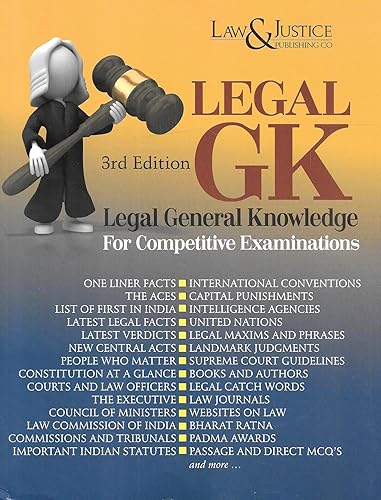 Legal GK - Legal General Knowledge for Competitive Examinations