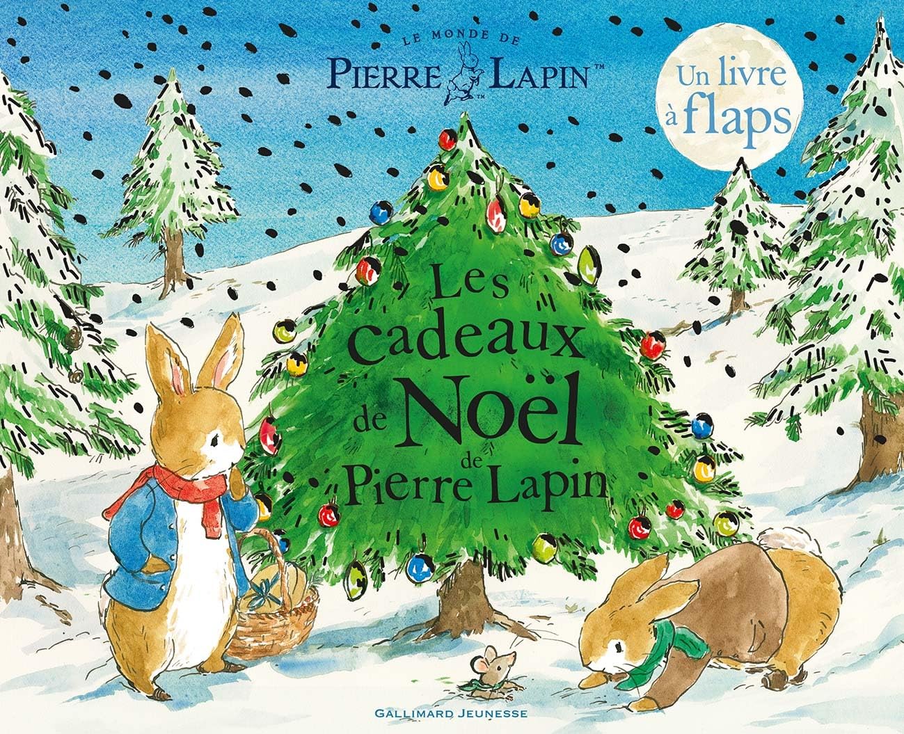 Le Monde de Pierre Lapin - Les cadeaux de Noël de Pierre Lapin: Un livre à flaps