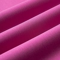 Vista 50 de Wooqu Paño de libro, superficie de tela y respaldo de papel, fácil de usar, fuerte, 17 x 29 pulgadas, para encuadernación de libros, borgoña