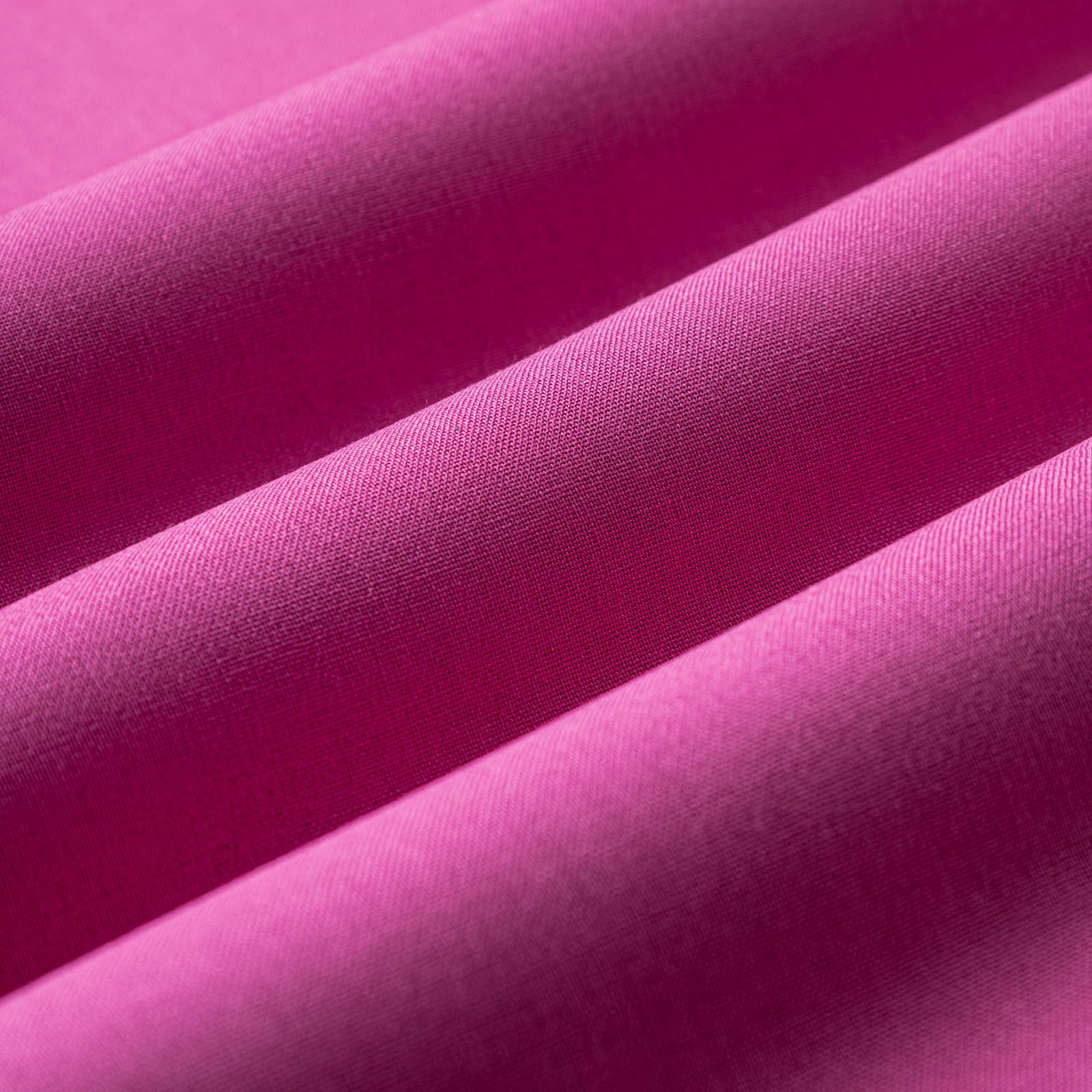 Wooqu Book Cloth, Fabric Surface and Paper Backed, Easy to Use, Strong, 17x29”, for Book Binding Rosy Pink