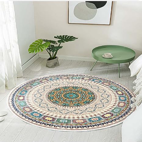 Amazon カーペット チェアマット 円形ラグ ラグマット ペルシャ絨毯風 おしゃれ インテリア マット 玄関 滑り止め 快適 丸洗い可能 ホットカーペット対応 コーヒーテーブルパッド 洋室 子ども部屋 カラー 客間 ベッドサイド ソファ 160cm ラグ カーペット オンライン通販 Amazon カーペット チェアマット 円形ラグ ラグマット ペルシャ絨毯風 おしゃれ インテリア マット 玄関 滑り止め 快適 丸洗い可能 ホットカーペット対応 コーヒーテーブルパッド 洋室 子ども部屋 カラー 客間 ベッドサイド ソファ 160cm ラグ カーペット オンライン通販