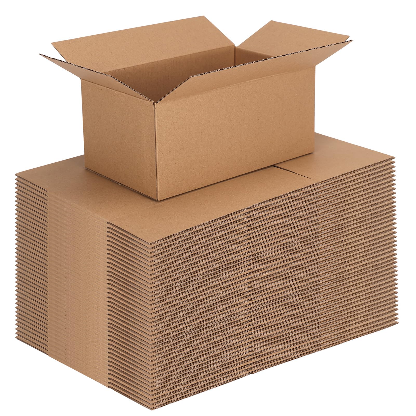 Cajas de cartón corrugado 9x5x4 de automontaje para envíos postales