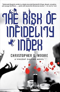 The Risk of Infidelity Index (The Vincent Calvino Novels Book 9)