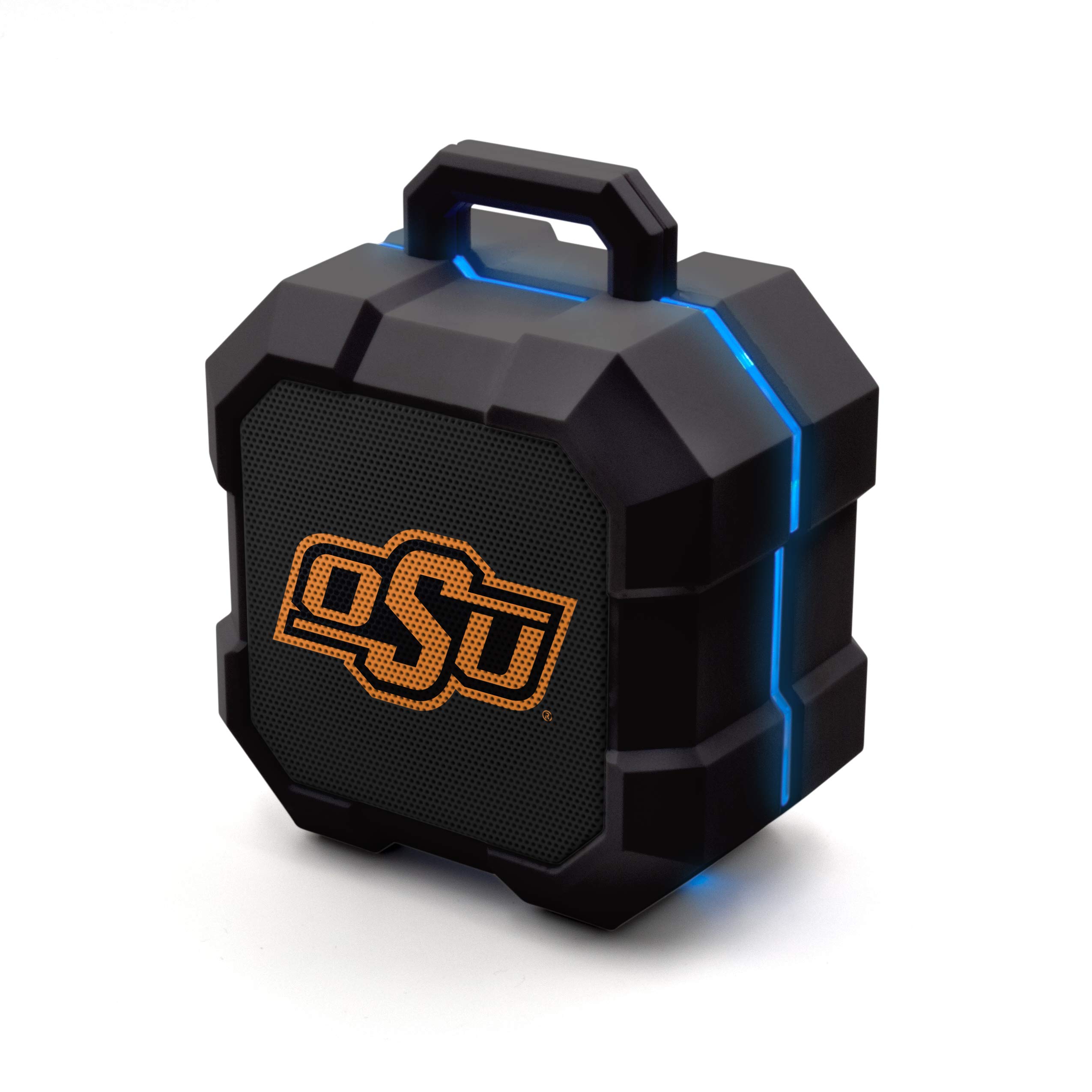 SOAR NCAA Unisex Shockbox LED Wireless Bluetooth Speaker