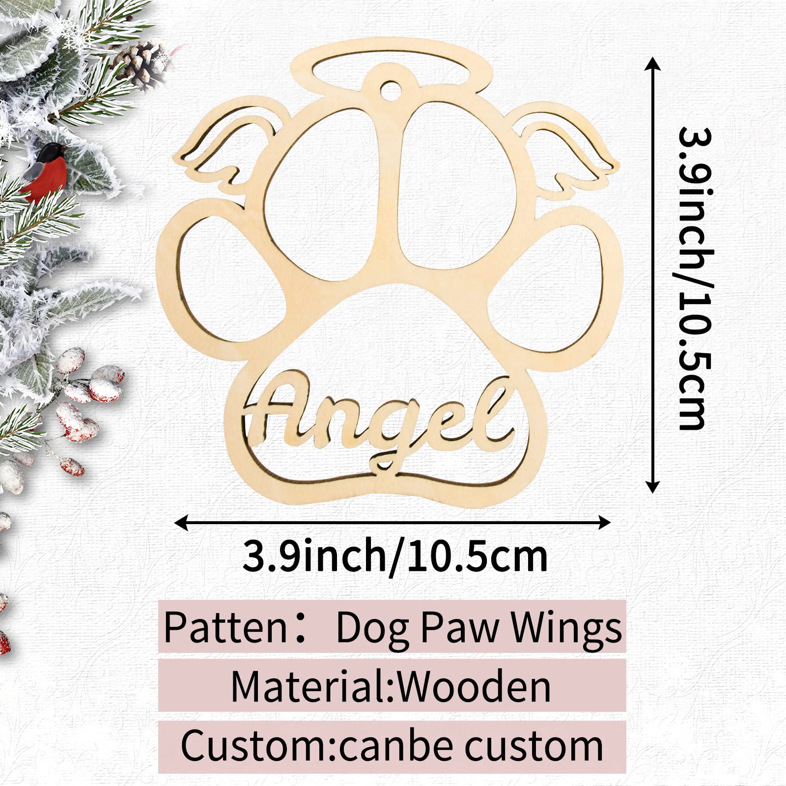 Kit Broderie Toile à Aiguille Noël - Pattes De Chien - Design Gallery - Neuf
