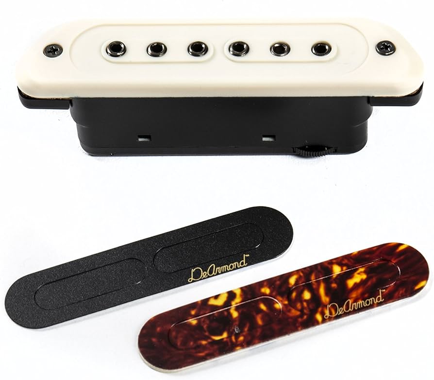 Amazon | DeArmond ハムバッキング マグネティック サウンドホール