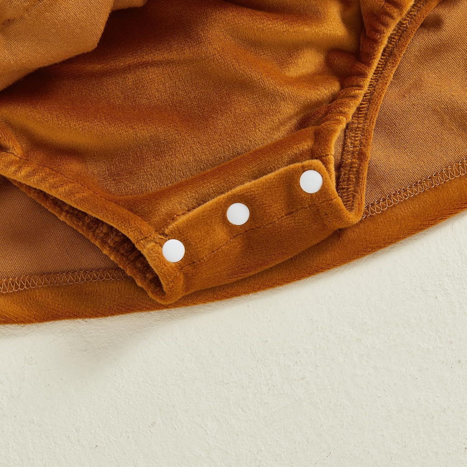 My First Christmas Baby Girl Outfit Gingerbread Man Newborn Long Sleeve Romper Dress Infant Fall Weinter Clothes - Image 6