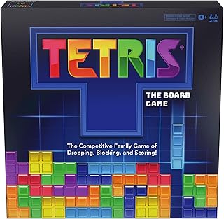 Spin Tetris Board Game: Head-to-Head Puzzle
