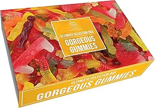 Bon Bon's Gourmet Bon's | Gourmet Gorgeous Gummies Ultimate Selection Box, 1071g, Multi, 1071g (Pack of 1)