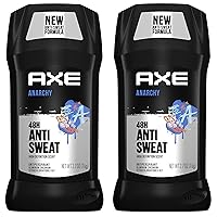 Vista 1 de AXE Antiperspirant Deodorant Stick for Men Anarchy For Him 2.7 oz (pack of 2)