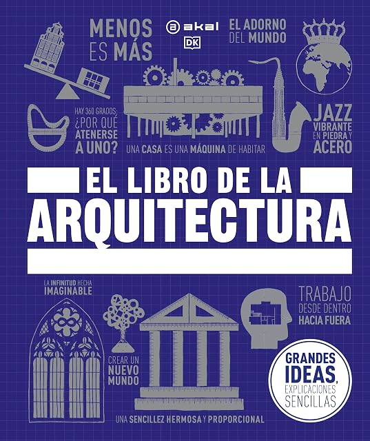 Portada de El libro de la arquitectura