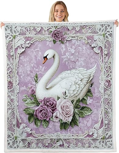 Vista 35 de Manta de cama de margaritas blancas, manta de franela rústica con flores florecientes de jardín natural para decoración de habitaciones, manta