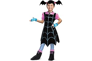 Disney Vampirina Deluxe Girls' Costume