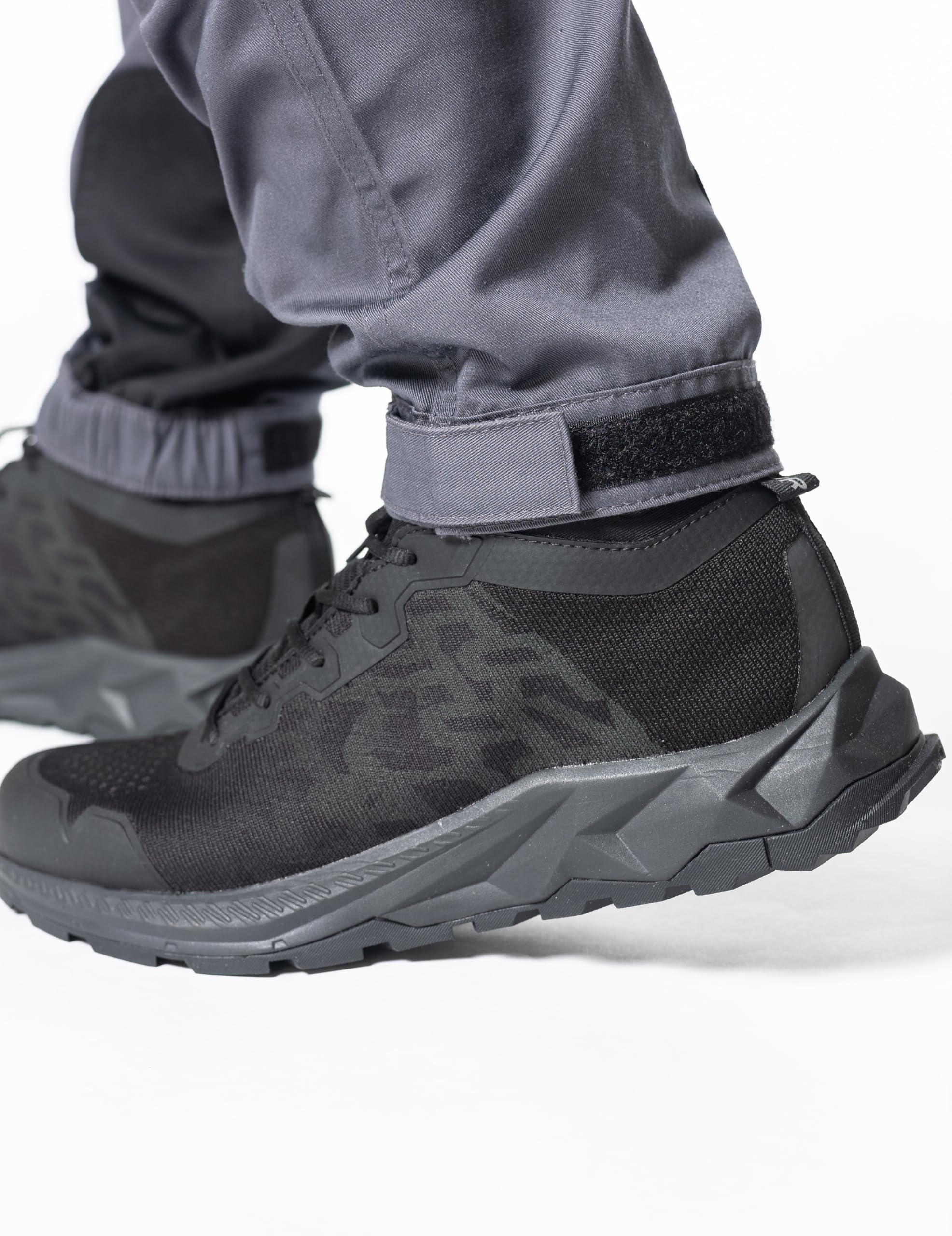 WorkRacer - Pantalon de Travail Homme Slim-Fit - Pantalon Cargo Robuste Stretch et Cordura - Idéal Artisanat et Jardinage