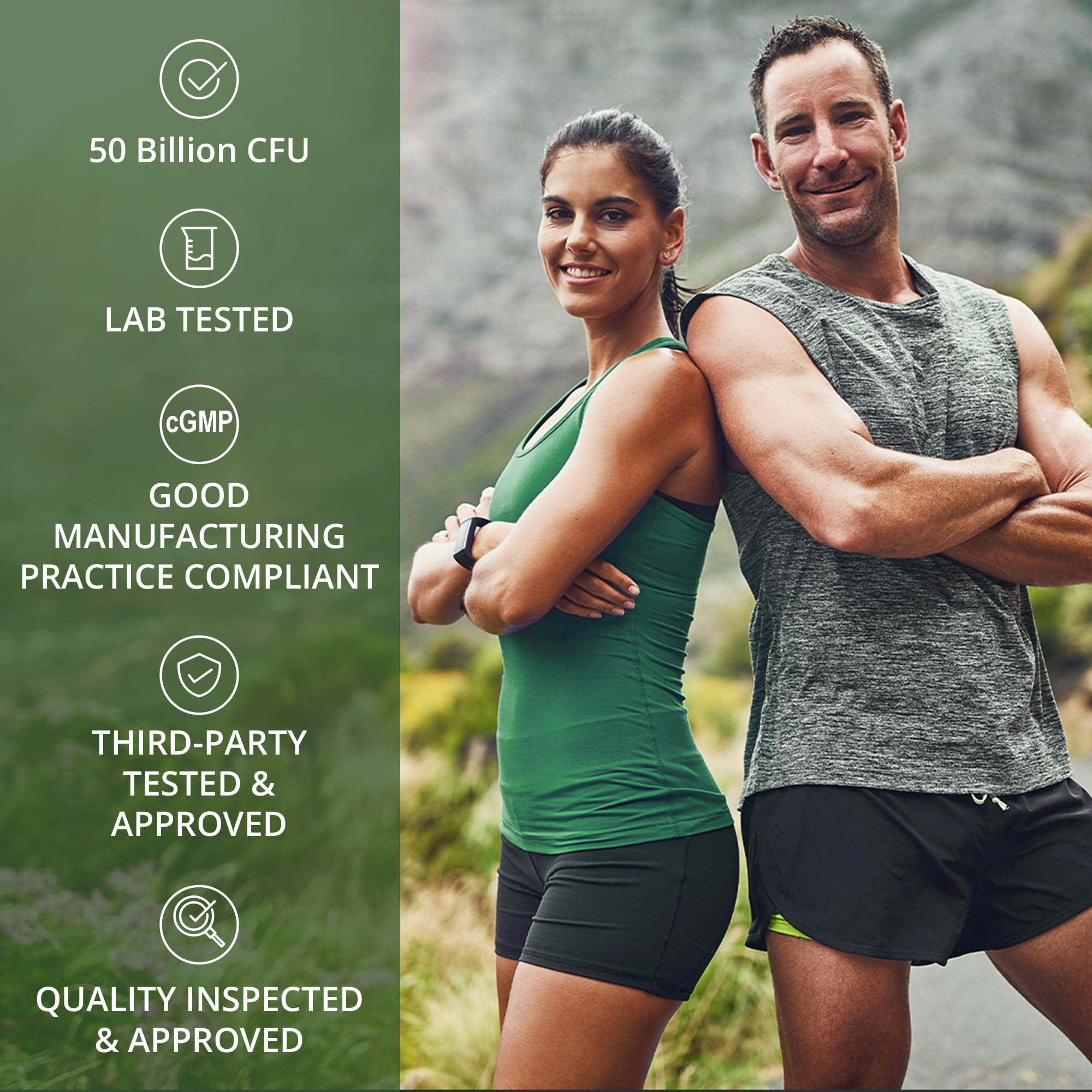 Lactobacillus Reuteri 50 Billion CFU Probiotic Capsules Supplement — Amazon image 8